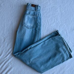 BDG skater baggy jeans distressed high-rise